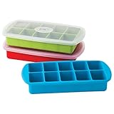 Joie Assorted Colors Silicone 10 Slot Ice Cube