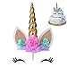 Cute Unicorn Cake Topper
