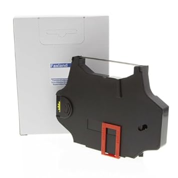 Farbband Für Triumph-Adler Twen T 320 DS Schreibmaschine - Schwarz