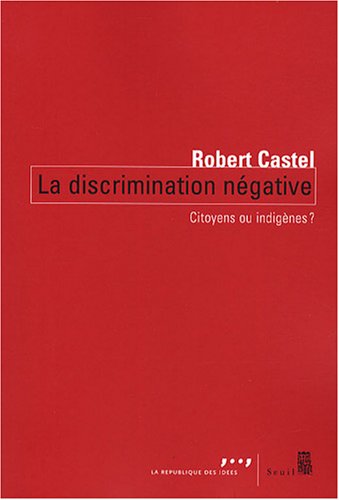 La  discrimination négative