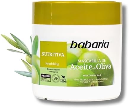 – Mascarilla Capilar De Aceite De Oliva – 400 Ml, Blanco, Fresco