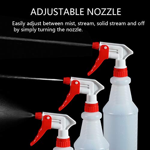 Cosywell Plastic Spray Bottles 750 ml Heavy Duty Spraying Bottle Leak