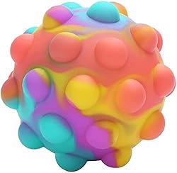 Pop Stress Balls Fidget Toy，3D Ball Popping It