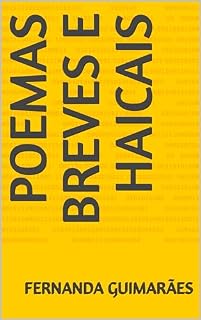 Livro Poemas breves e Haicais