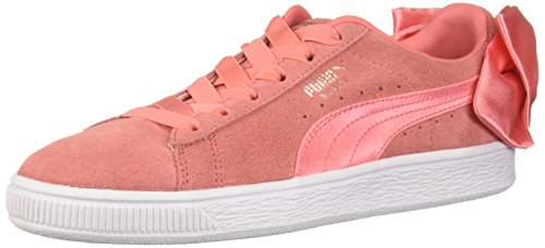 puma pink bow shoes