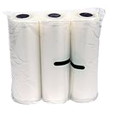 Weston Products 30-0201-W Vacuum Sealer Bags, Clear