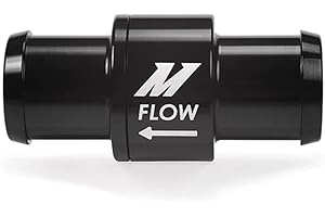 Mishimoto MMFT-CHKVLV-34 Performance One-Way Check Valve, 3/4"