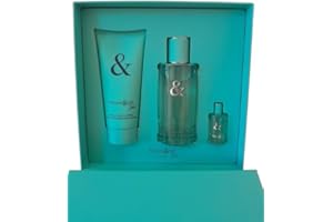 TIFFANY AND CO. Tiffany & Co. Love Perfume Gift Set for Women 3oz EDP Spray, 0.17oz EDP Spray, 3.3oz Body Lotion