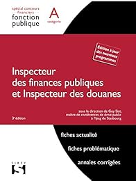 Inspecteur des finances publiques et inspecteur des douanes