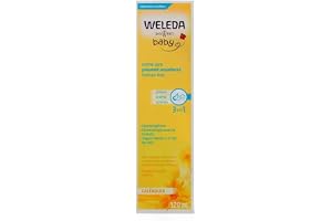 Weleda Babycreme de Calêndula | Proteção Natural Contra Assaduras | Fórmula Suave com Calêndula e Camomila | 120 ml
