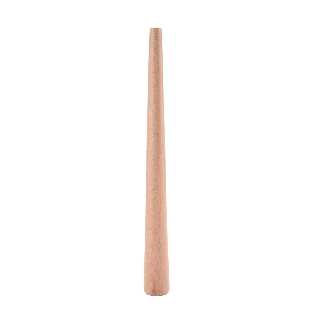 Ring Mandrel, Jewelry Ring Mandrel, Economical and Practical Strong Jewelry Tool, Heat-Resistant Wooden Finger Sizing Measuring Stick