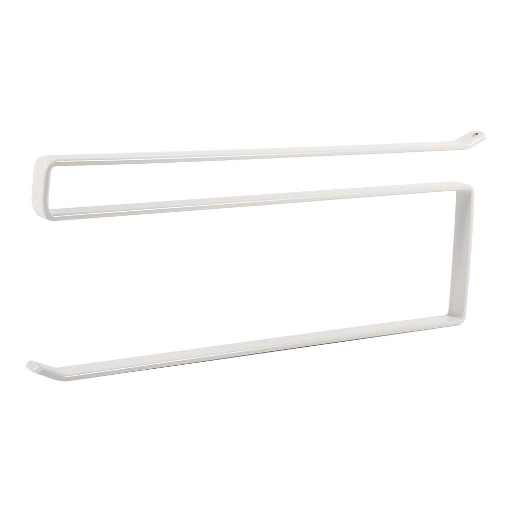 Kitchen Paper Towel Holder Hanging Holder for Kitchen Bathroom Paper Towel Dispenser Tissue Roll Hanger Wall Mount