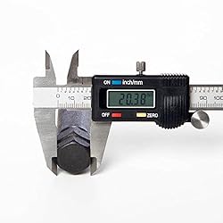 Circuit Performance Large Black 6 Point Spline