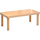 ECKEK Wood Display Risers, Organizer Stand, Riser Stand for Figures, Cupcake, Perfume and More (Wood S 32*15*12cm/12.60*5.91*4.72inches)