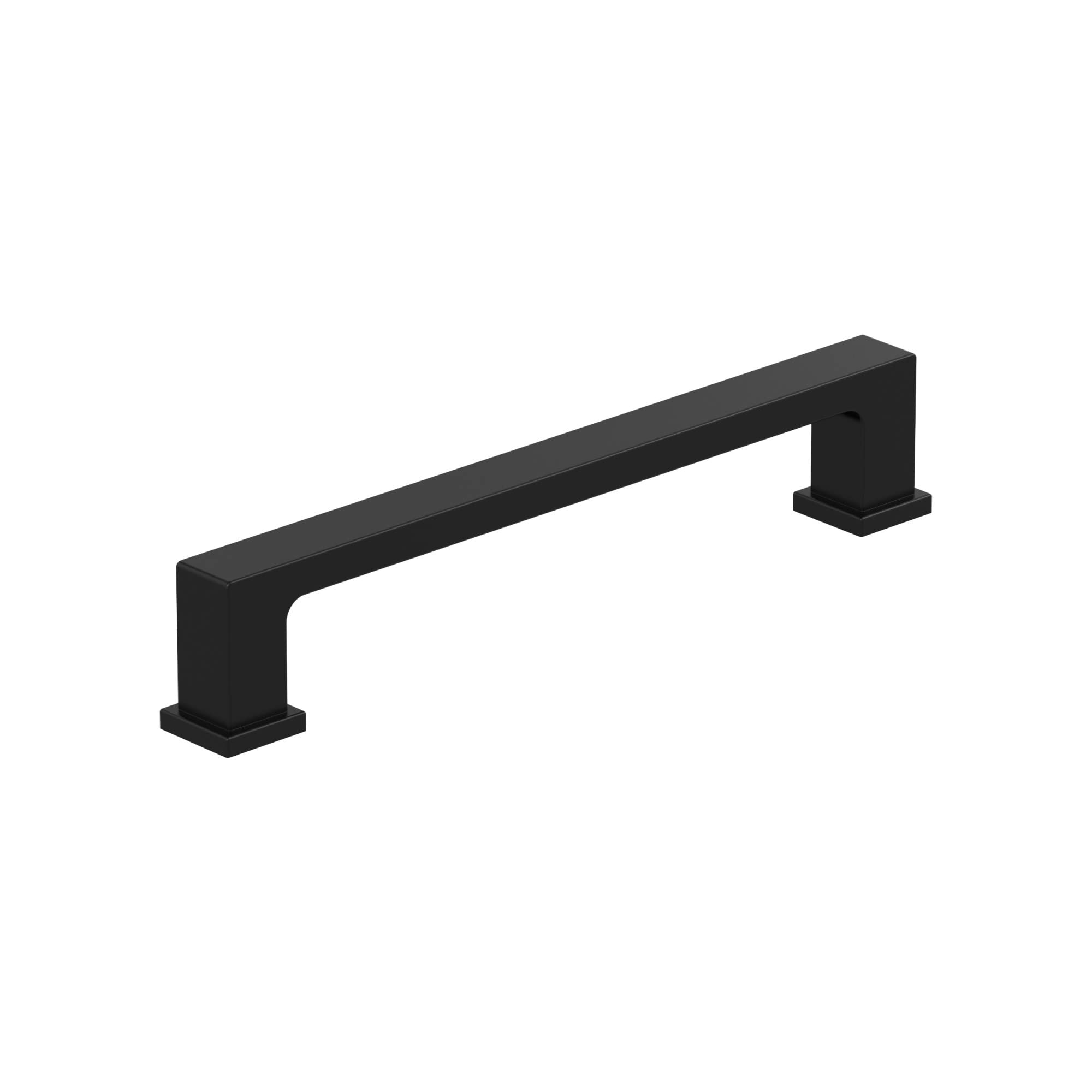 Photo 1 of Miseno MCPTP1506 Henshaw 5-1/16 Inch Center to Center Handle Cabinet Pull - Matte Black