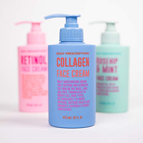 Body Prescriptions Skincare Collection Face Cream with Collagen, Daily