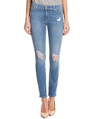 7 For All Mankind Gwenevere Lake Placid 2 Skinny Leg