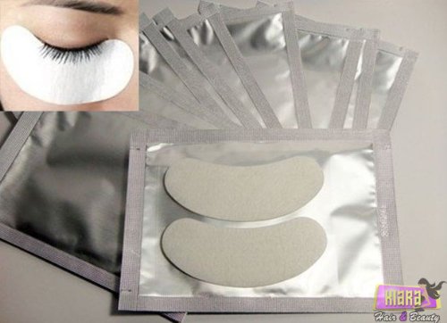 20 Pairs of Eyelash Lash Extension Under Eye Gel Collagen Pads Lint Free Patches