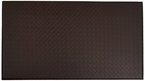 AmazonBasics Premium Anti-Fatigue Standing Comfort Mat for Home and ...