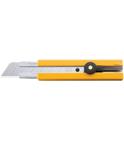 Tajima LB65BULK Lames De Rechange 25 Mm - Set De 10 Pièces Avec Distributeur