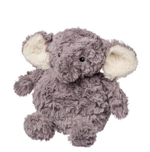 Mary Meyer Stuffed Animal Again Friends Soft Toy Made from Recycled Materials, 6-Inches, Sprouts Elephant