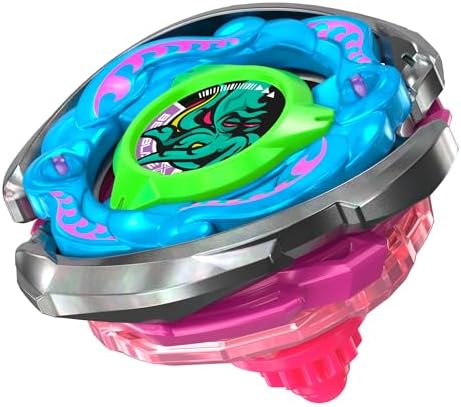 Beyblade X, Set Starter Pack Wriggle Kraken S 3-85O CX, Trottola e Lanciatore
