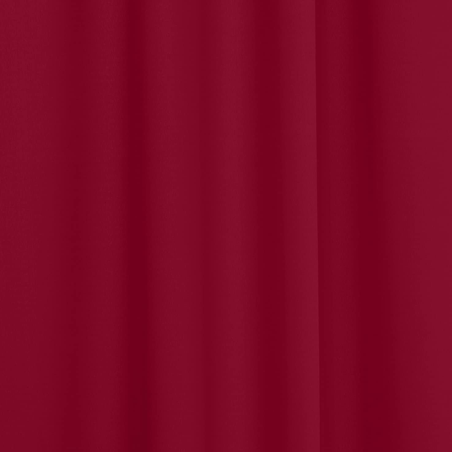 AK TRADING CO. 10 feet x 10 feet Polyester Backdrop Drapes Curtains Panels with Rod Pockets - Wedding Ceremony Party Home Window Decorations - Burgundy (DRAPE-5x10-BURGUNDY)