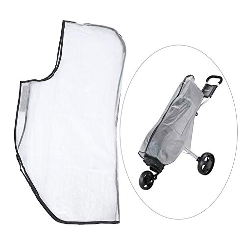 Bag Rain Cover,Transparent Bag Rain Hood Cape Waterproof Protective Cover Trolley Cover Tasche for for Bag Cart
