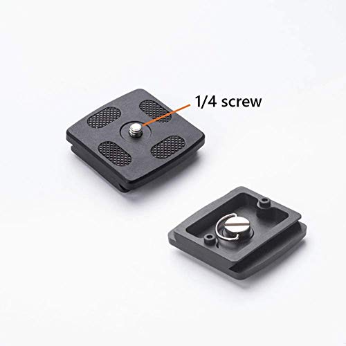 GEEKOTO Tripod Quick Release Plate Camera Mounting Adapter Parts