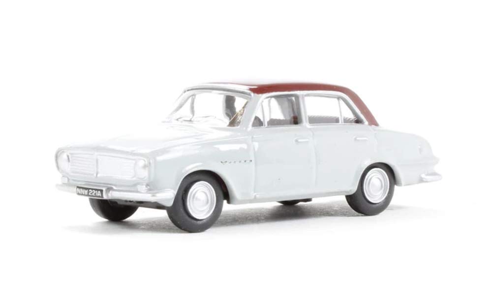 Oxford Diecast 1:76 Red/Gull Grey FB Victor Collectable model 76FB001