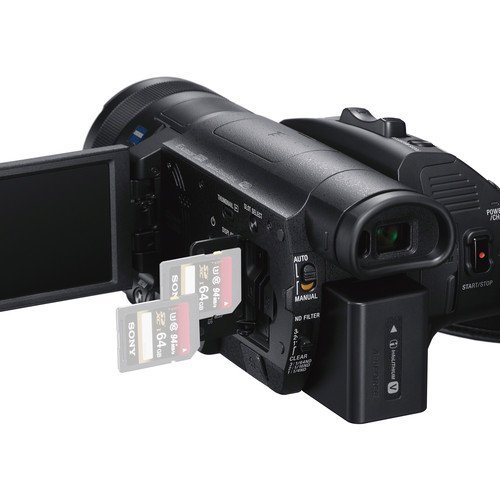 Sony Handycam FDRAX700 4K HD Video Camera Camcorder + Extra Battery