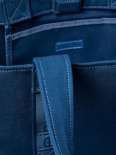 Tote bag Mujer Webbing Strap Canvas grande, Azul (Ensign Blue), Talla Única