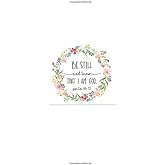 be still and know that i am god: Butterflies Cover Christian Guided Bible Study Journal For Women, Daily Devotional with Guided Prompts for Gratitude, ... Bible Scriptures included. 6" x 9"