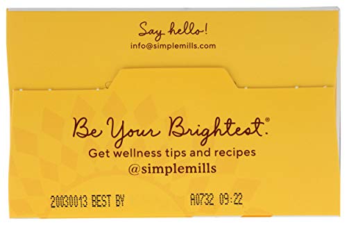 SIMPLE MILLS ALMOND FLOUR CRUNCHY COOKIES, TOASTED PECAN – GLUTEN FREE, VEGAN, HEALTHY SNACKS, MADE WITH ORGANIC COCONUT OIL, 5.5 OUNCE (PACK OF 1)