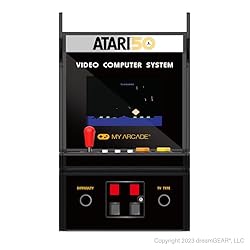 My Arcade Atari Micro Player Pro: 100 Arcade