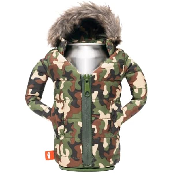 The Pahka Beverage Parka, Insulated 