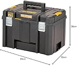 DEWALT TSTAK 2.0 Deep Toolbox Tracker Ready IP54 Waterseal 30kg Load view 13