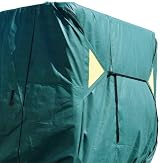 Maypole Caravan Cover 4.1M Breathable 4-Ply Green Fits 5M-5.6M view 3