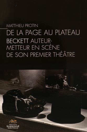 De la page au plateau