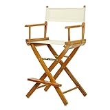 Casual Home 24" Director's Chair Honey Oak