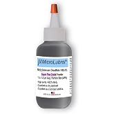 MicroLubrol 1/2 oz (0.5 oz, 14 Grams) Molybdenum Disulfide Moly MoS2 Powder 1.3 Micron Best LUBE Grade. Made in USA. Premium Quality.