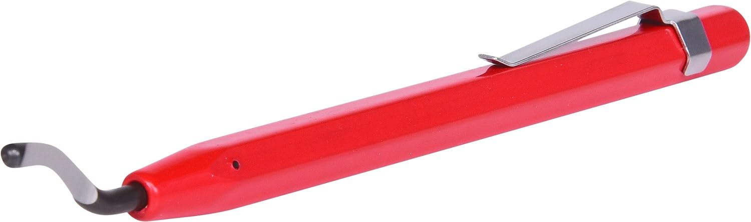 KS TOOLS 205.2020 Deburring Tool, 140x21mm, one Size, Clear