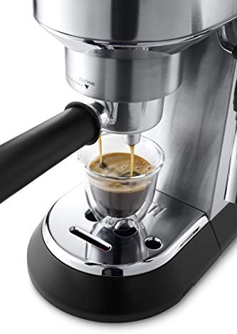 De Longhi Dedica Style Pump Espresso Machine Silver Ec685m International Version Buy Online At Best Price In Uae Amazon Ae