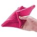 HminSen Lenovo TAB 4 8 Case,(NOT for Lenovo Tab E8 TB-8304F or Plus Model TB-8704) Ultra Slim Soft Silicone Back Stand Cover for Lenovo TAB 4 8 TB-8504F TB-8504N Tablet 2017 Release, (Rose)