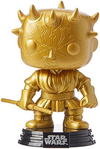 Funko Pop! Star Wars: Darth Maul Gold 