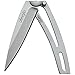 Deejo Linerlock Stainless 15 Gram Folding Knife