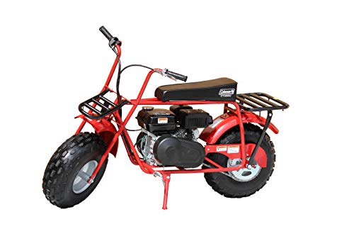 coleman powersports ct100u gas powered mini trail bike