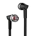 TOBETB SE-570 Headphones Stereo Wired In-ear Earphones Dynamic Crystal Clear Sound with Volume Control -- Black