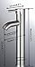Greenspring Vessel Sink Faucet Brushed Nickel Single Hole Single Handle Aerator Modern Lavatory Tall Body Vanity Bowl Bathroom Faucets Supply Line