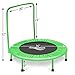 Gardenature Trampoline-36 Portable Indoor Trampoline for Kids-Green